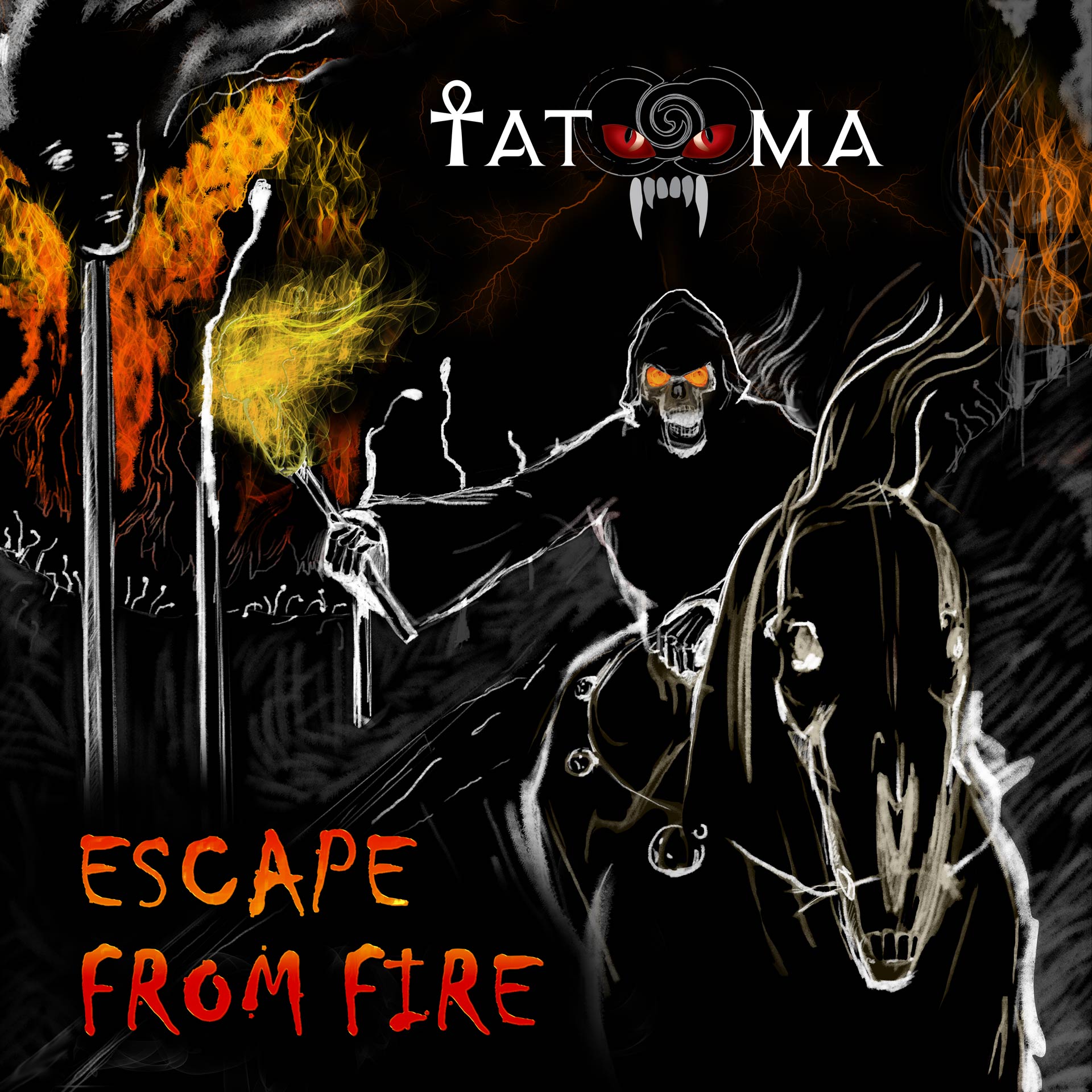 TATOOMA - Escape from Fire