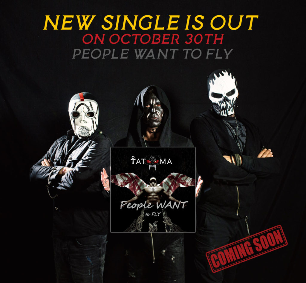 TATOOMA - New single is coming soon (People Want to Fly)